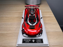 Load image into Gallery viewer, Koenigsegg Jesko PMC Special Project - Candy Apple Red - 1:18
