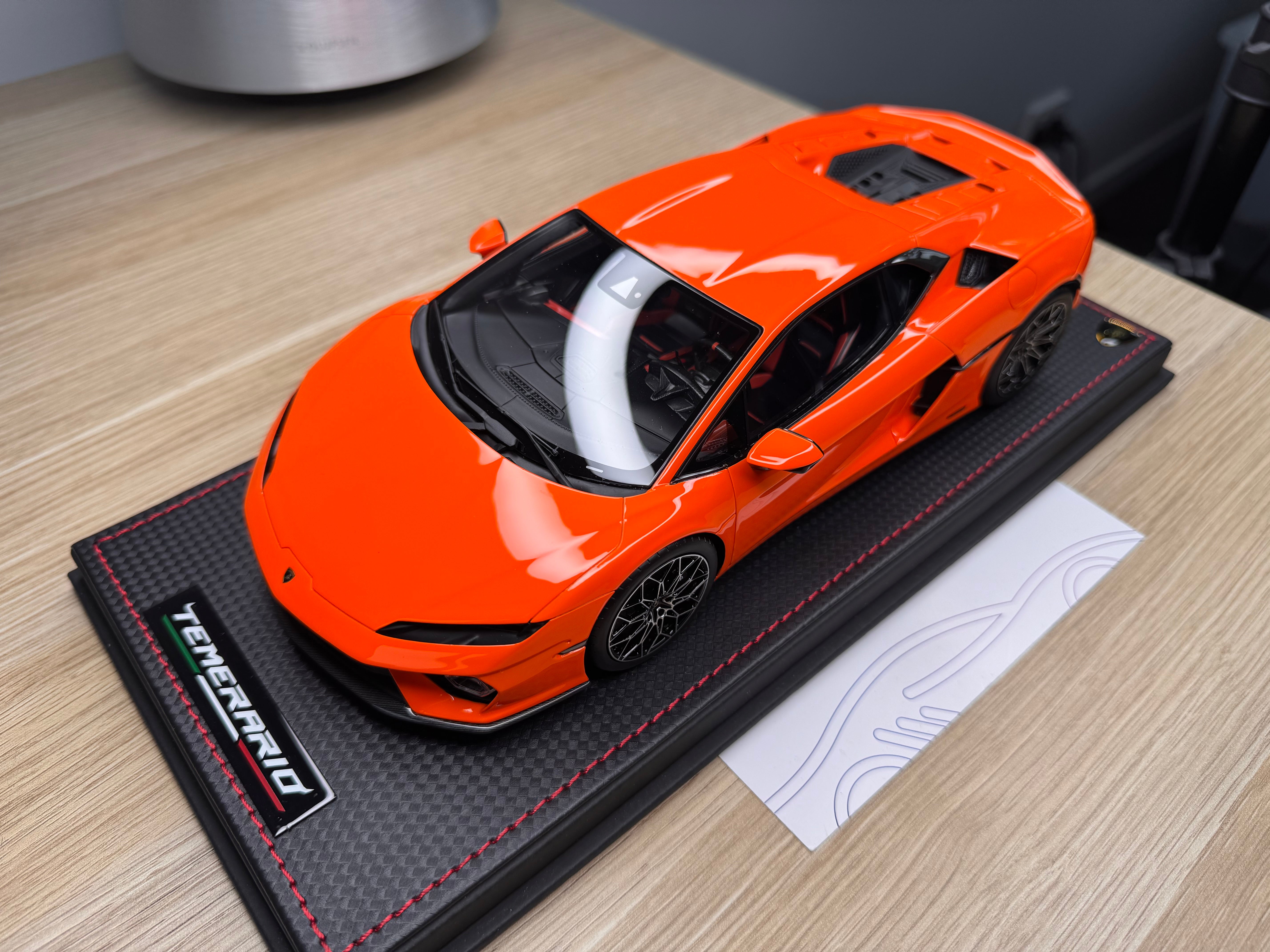 Lamborghini Temerario - Arancio Apodis - 1:18