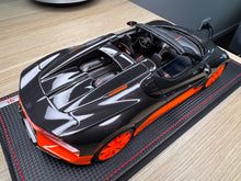 Load image into Gallery viewer, Bugatti W16 Mistral - World Record Configuration - 1:18
