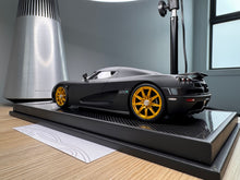 Load image into Gallery viewer, Koenigsegg CCXR - Storm Black (matte) - 1:18
