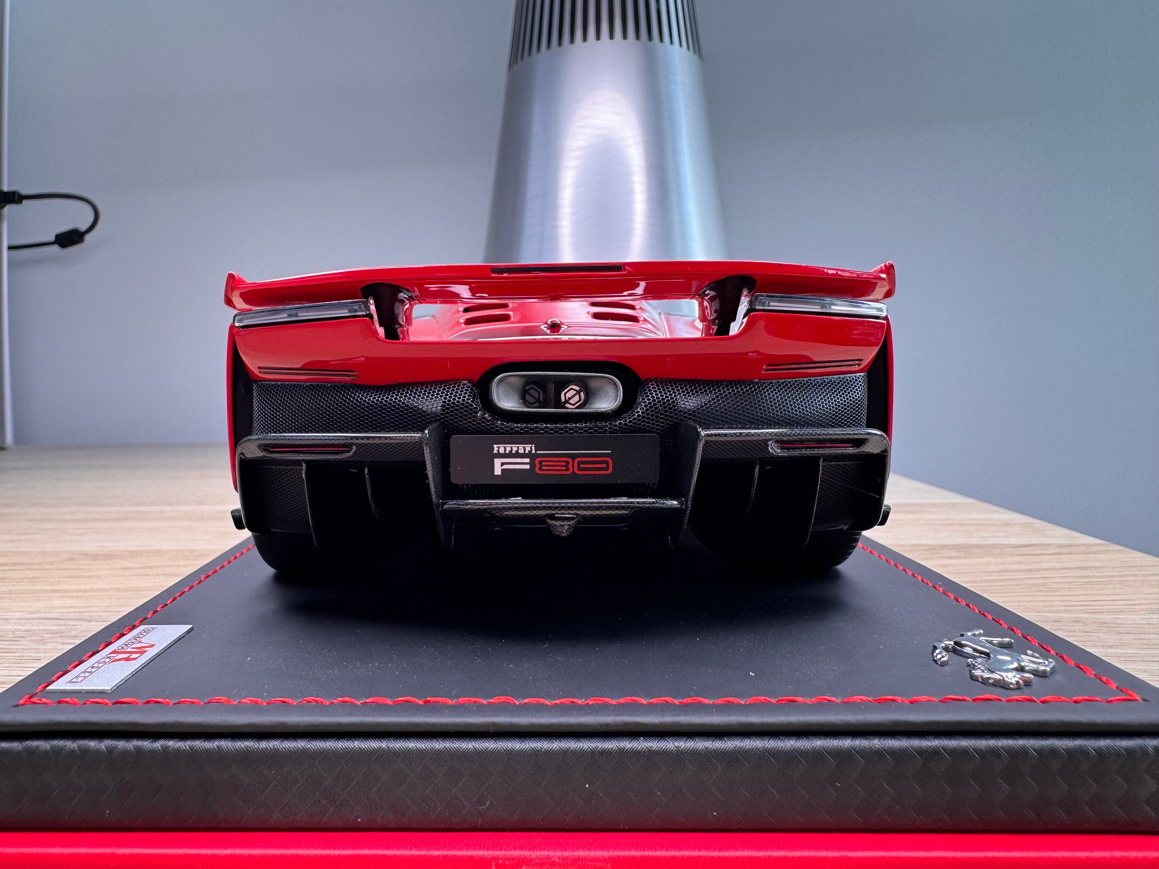 Ferrari F80 - MR Rosso Corsa - 1:18