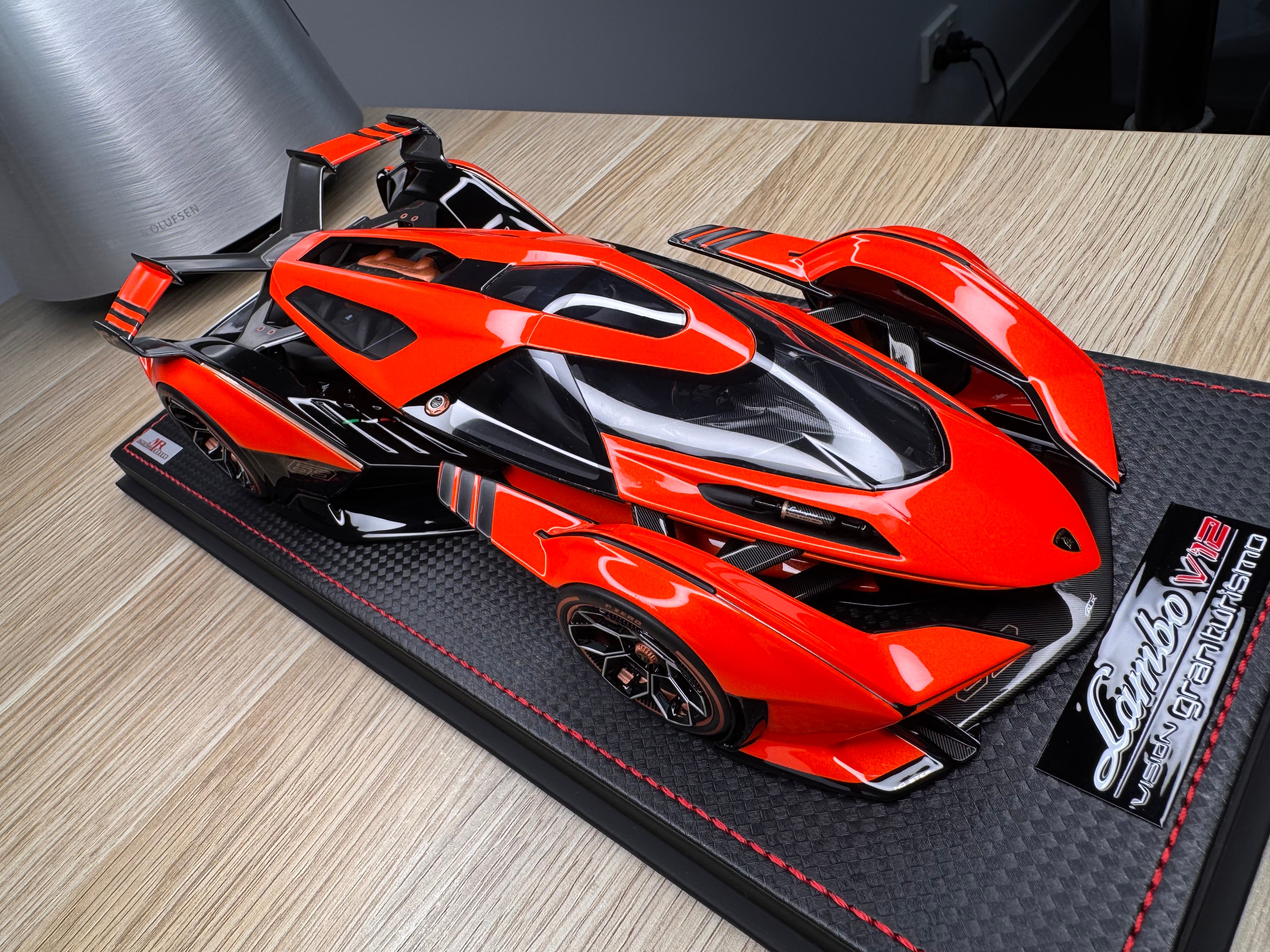 Lamborghini V12 Vision Gran Turismo - Arancio Egon - 1:18