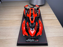 Load image into Gallery viewer, Lamborghini V12 Vision Gran Turismo - Arancio Egon - 1:18
