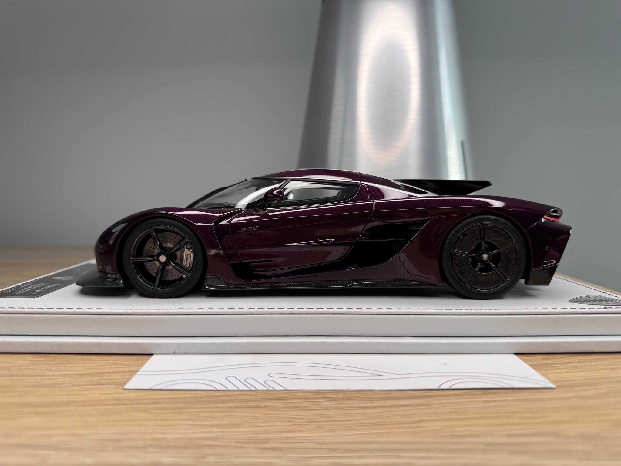 Koenigsegg Jesko Absolut PMC Special Project - Purple Tinted Carbon -
