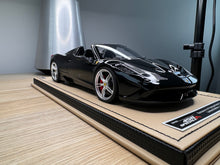 Load image into Gallery viewer, Ferrari 458 Speciale A - Nero DS Limited Edition 1 of 1 - 1:18
