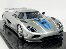 Load image into Gallery viewer, Koenigsegg Agera R 7089 - Moon Silver - 1:18
