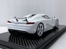 Load image into Gallery viewer, Koenigsegg CC850 PMC Special Project - crystal white #7519 Monterey Car Week - 1:18
