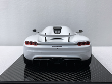 Load image into Gallery viewer, Koenigsegg CC850 PMC Special Project - crystal white #7519 Monterey Car Week - 1:18
