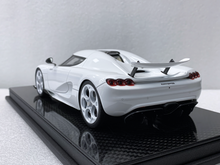 Load image into Gallery viewer, Koenigsegg CC850 PMC Special Project - crystal white #7519 Monterey Car Week - 1:18
