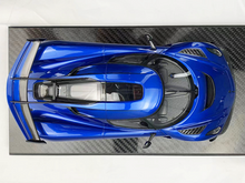 Load image into Gallery viewer, Koenigsegg Jesko Attack - Imperial Blue - 1:18

