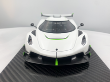 Load image into Gallery viewer, Koenigsegg Jesko 7362 PMC Special Project - Crystal White - 1:18
