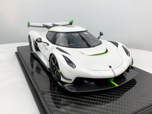 Load image into Gallery viewer, Koenigsegg Jesko 7362 PMC Special Project - Crystal White - 1:18
