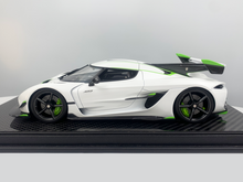 Load image into Gallery viewer, Koenigsegg Jesko 7362 PMC Special Project - Crystal White - 1:18
