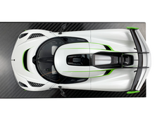 Load image into Gallery viewer, Koenigsegg Jesko 7362 PMC Special Project - Crystal White - 1:18
