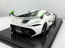 Load image into Gallery viewer, Koenigsegg Jesko 7362 PMC Special Project - Crystal White - 1:18
