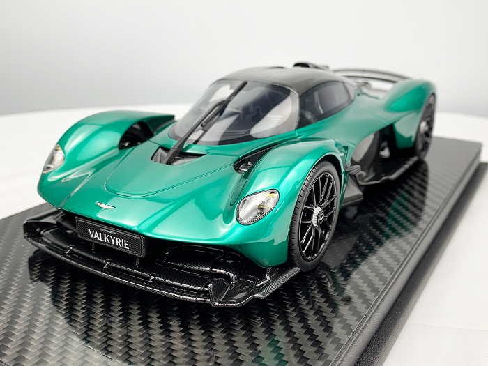 High end top diecast cars