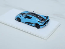 Load image into Gallery viewer, Koenigsegg CCXR - Al Thani Blue - 1:64
