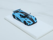 Load image into Gallery viewer, Koenigsegg CCXR - Al Thani Blue - 1:64
