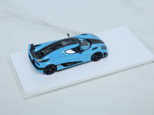 Load image into Gallery viewer, Koenigsegg CCXR - Al Thani Blue - 1:64
