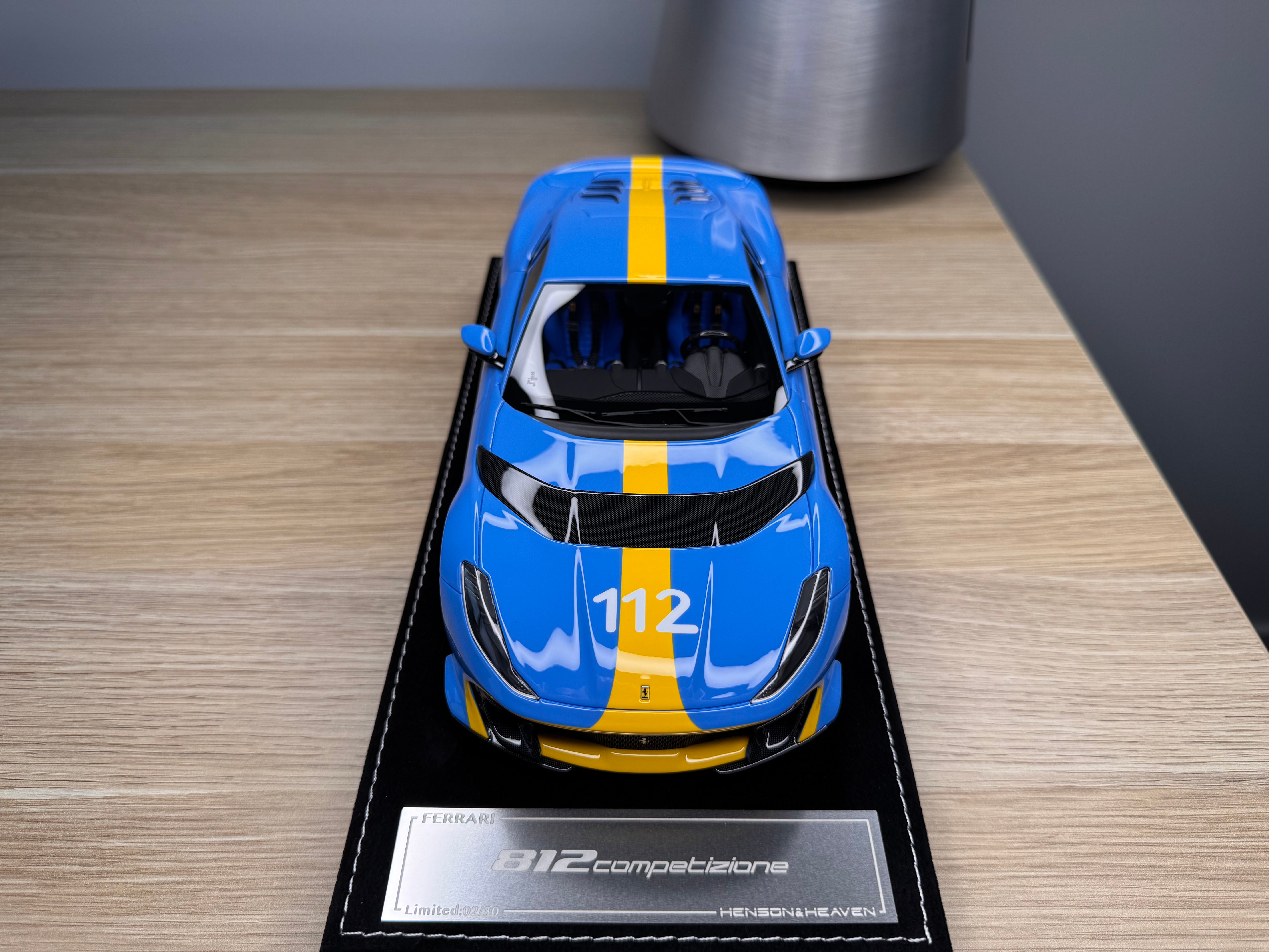 Ferrari 812 Competizione - 112 livery - 1:18