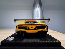 Load image into Gallery viewer, Ferrari 296 GT3 2022 - Giallo Modena - 1:18
