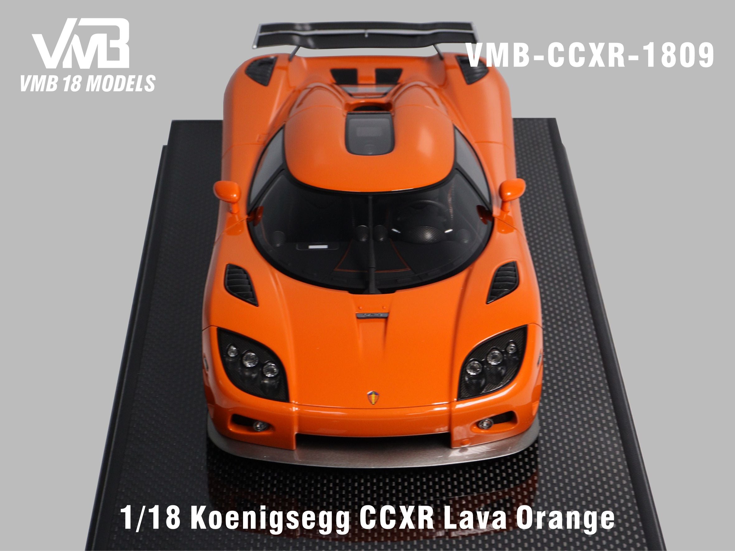 Koenigsegg CCXR - Lava Orange - 1:18