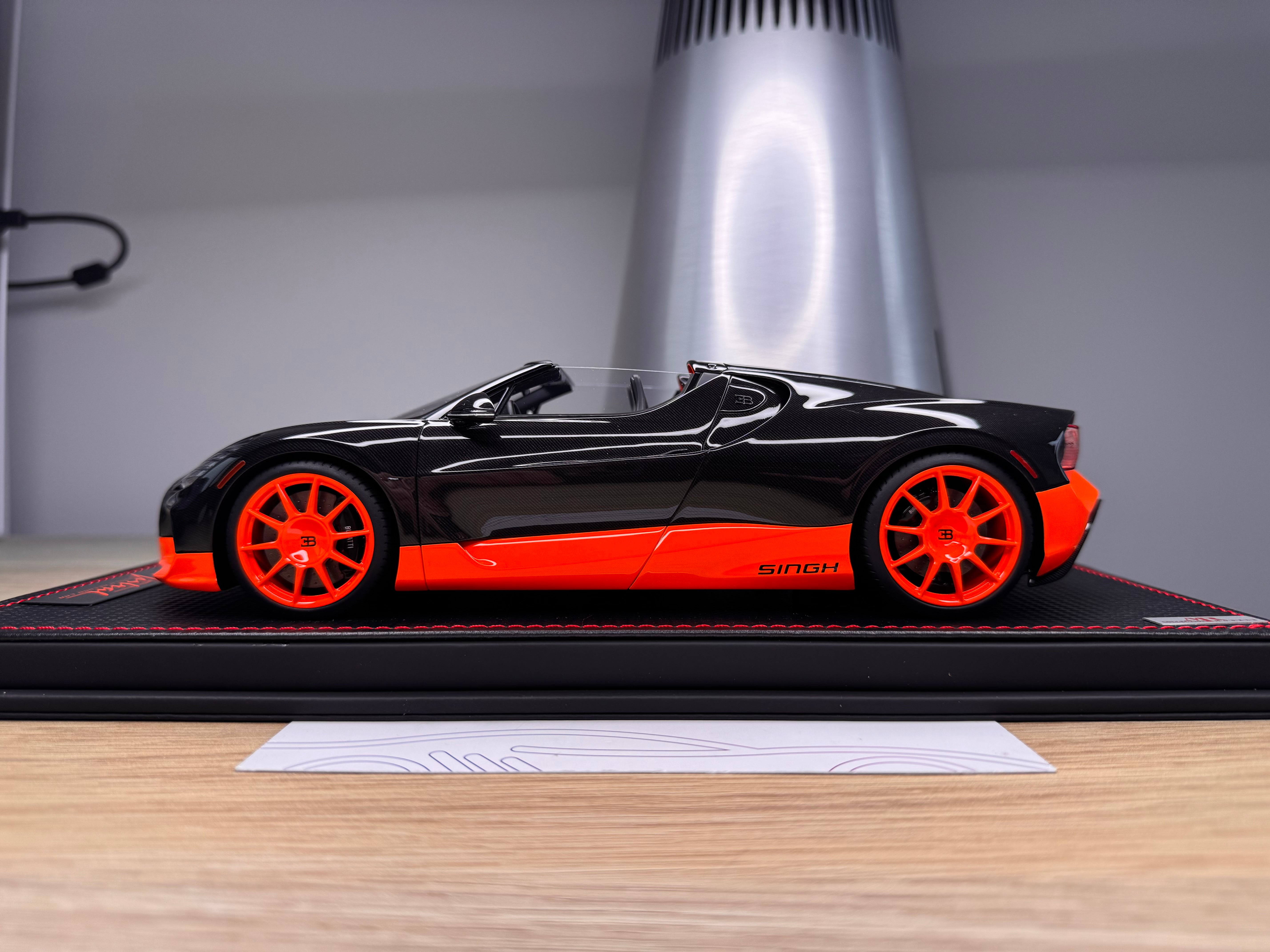 Bugatti W16 Mistral - World Record Configuration - 1:18