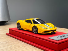 Load image into Gallery viewer, Ferrari 458 Speciale - Giallo Modena - 1:43
