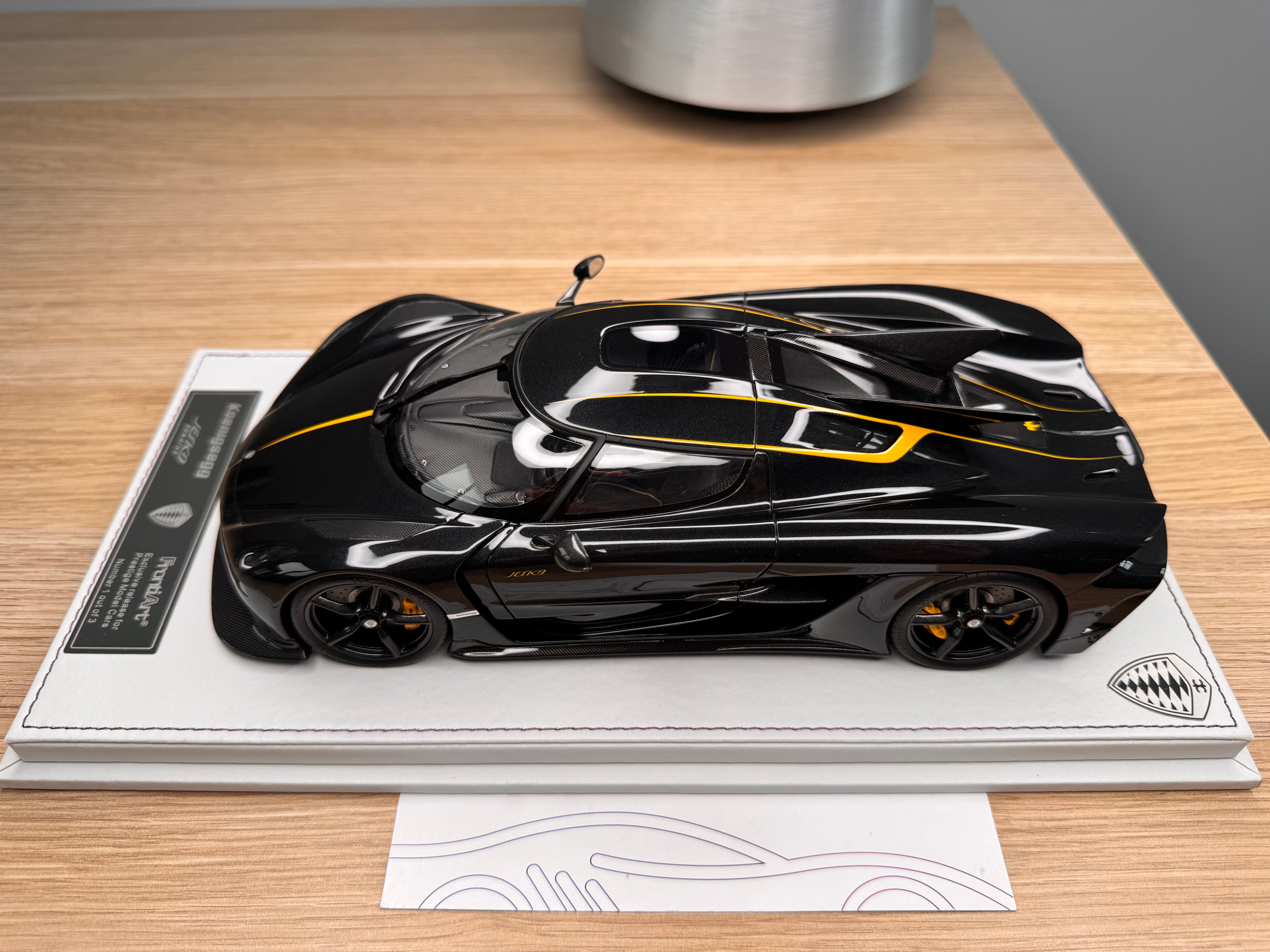 Koenigsegg Jesko Absolut 7357 PMC Special Project - Anthracite - 1:18