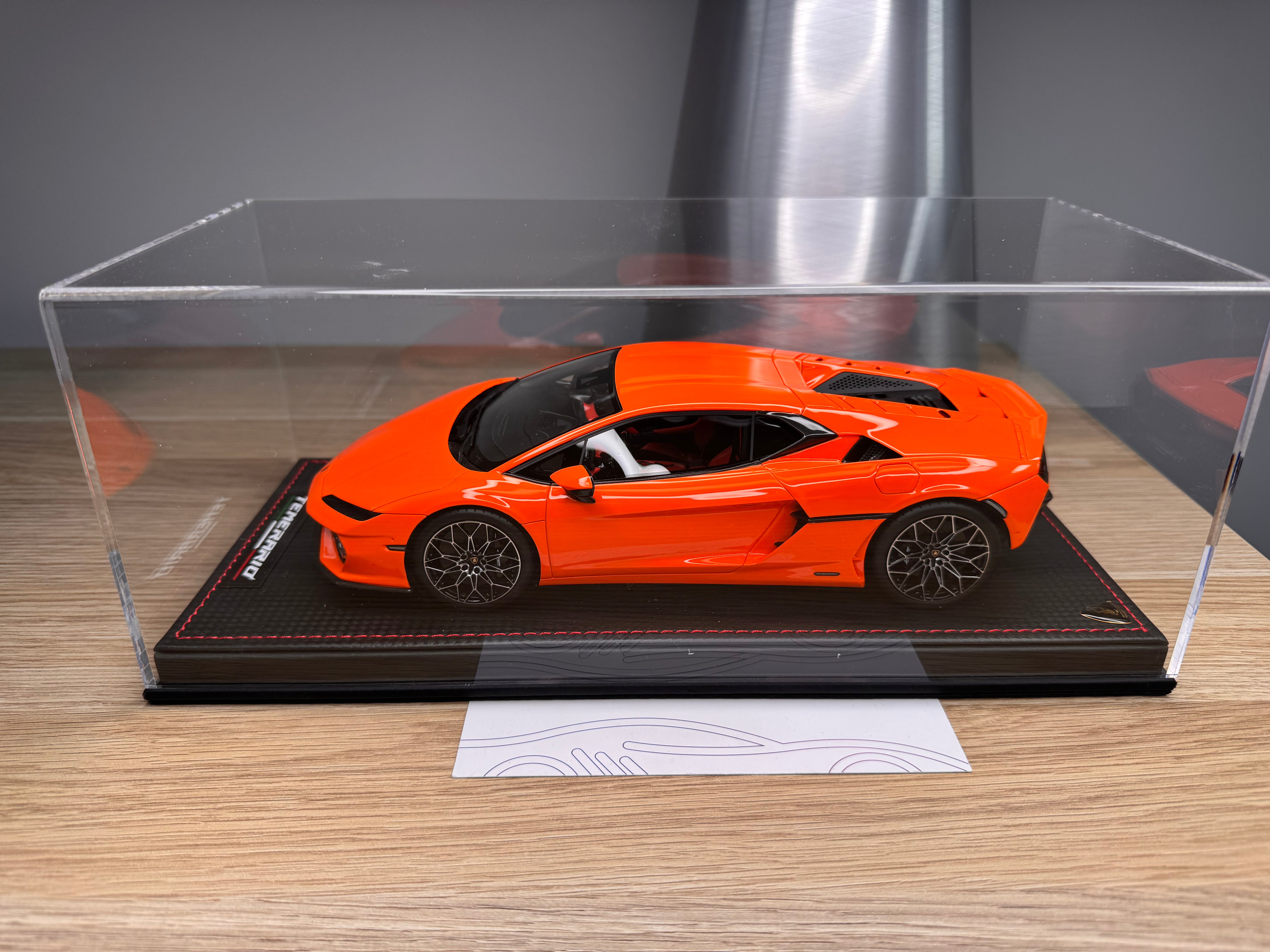Lamborghini Temerario - Arancio Apodis - 1:18
