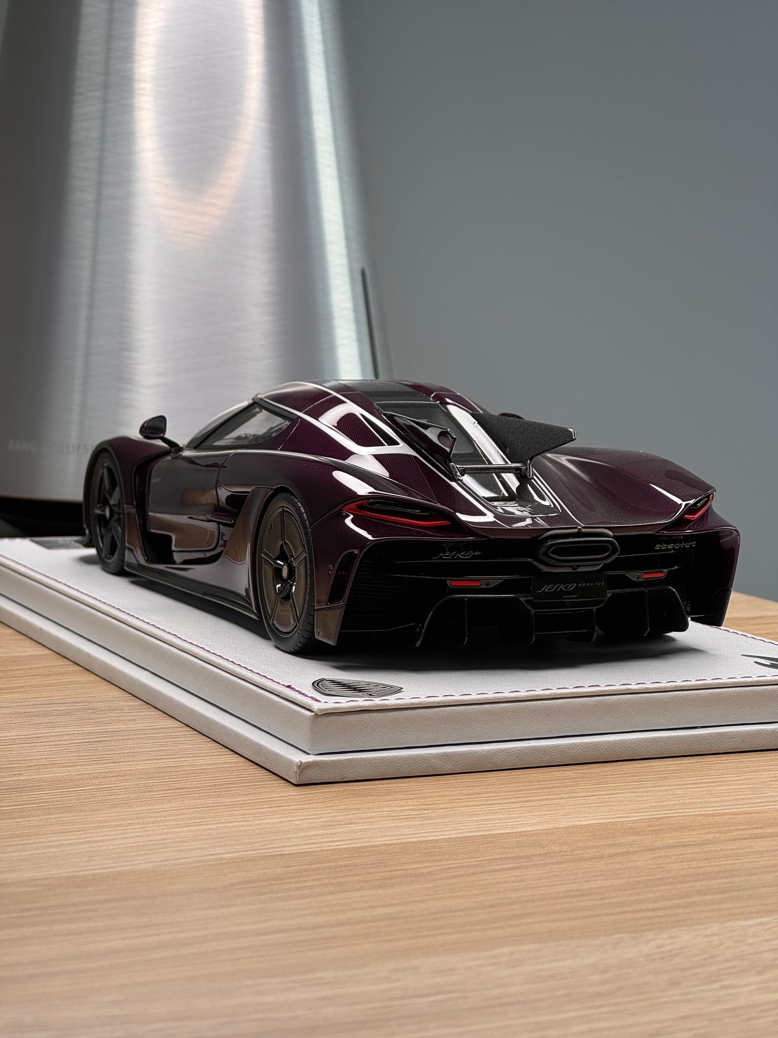 Koenigsegg Jesko Absolut PMC Special Project - Purple Tinted Carbon -