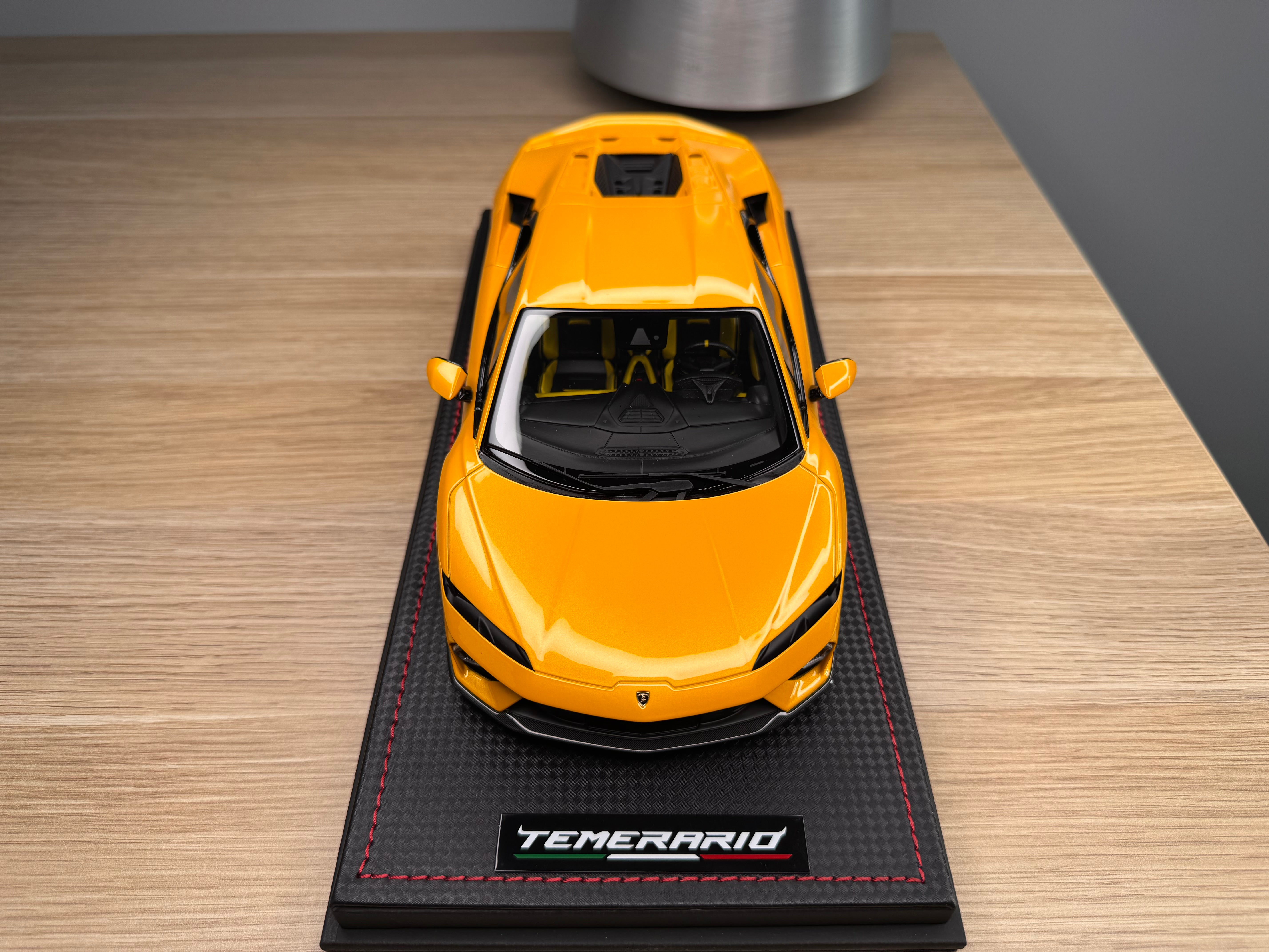 Lamborghini Temerario - Giallo Inti - 1:18