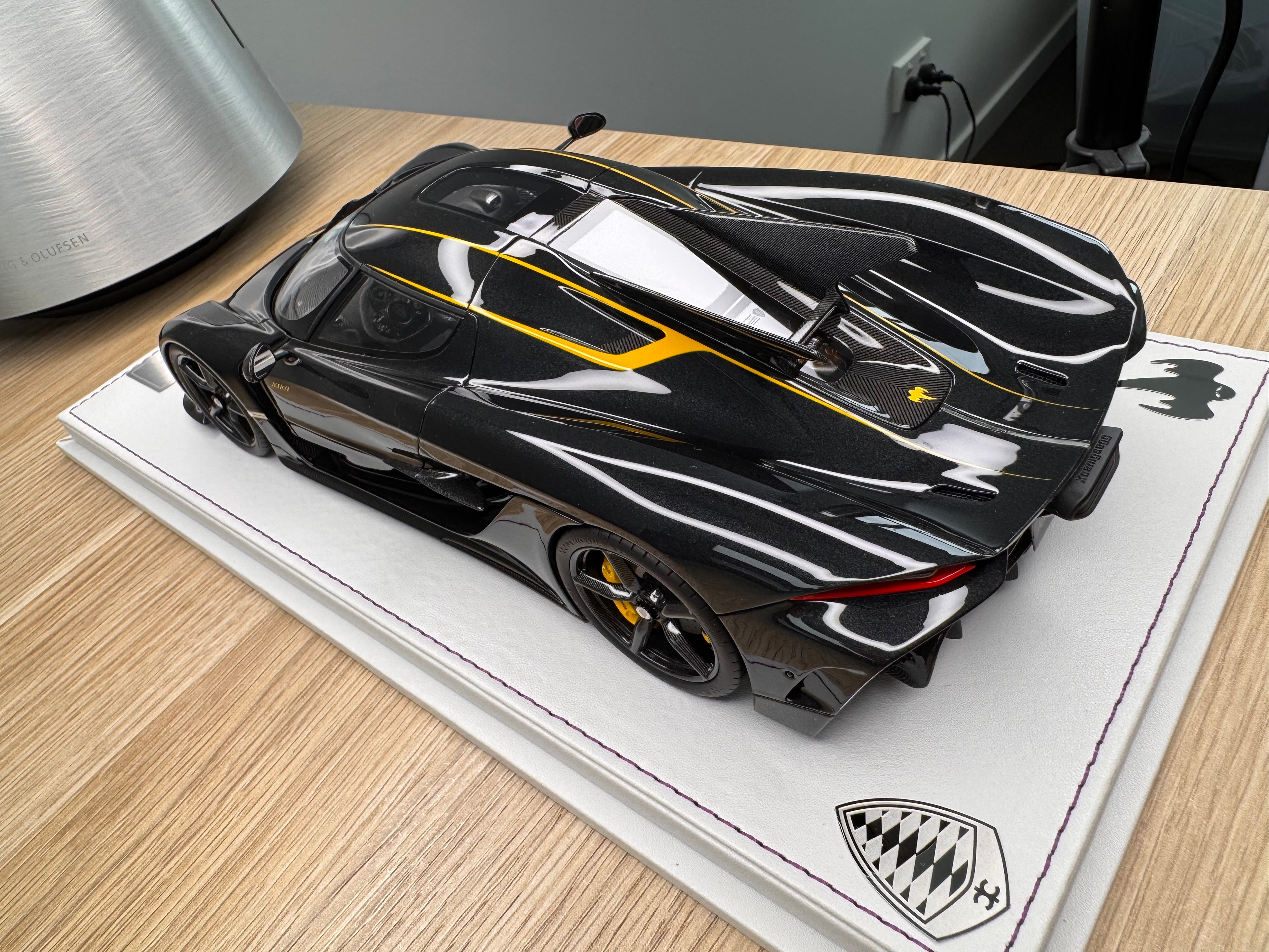 Koenigsegg Jesko Absolut 7357 PMC Special Project - Anthracite - 1:18