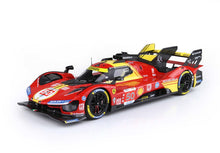 Load image into Gallery viewer, Ferrari 499P car no 50 LeMans 2024 winner - 1:18
