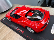 Load image into Gallery viewer, Ferrari 296 GTB - Rosso Corsa - 1:18
