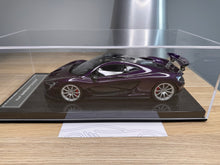 Load image into Gallery viewer, McLaren P1 - Amethyst black (dark purple) - 1:18
