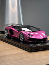 Load image into Gallery viewer, Lamborghini Aventador SVJ - Viola 30th - 1:18
