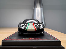 Load image into Gallery viewer, Ferrari 488 Pista Piloti - Nero Daytona with WEC decals - 1:18
