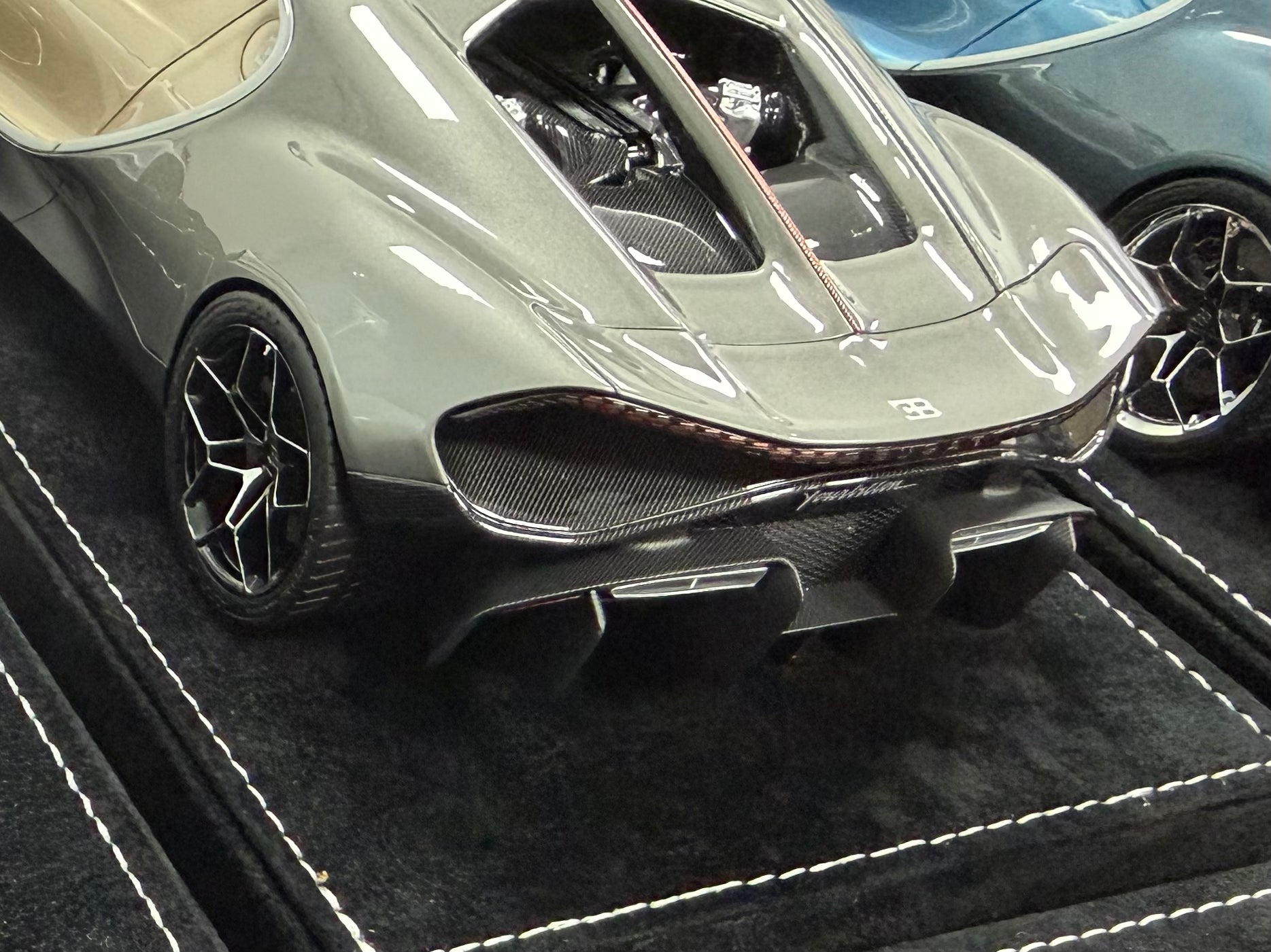 Bugatti Tourbillon - select colour - 1:18