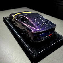 Load image into Gallery viewer, Ferrari 812 Competizione - Azzurro Iridescento - 1:18
