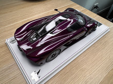 Load image into Gallery viewer, Koenigsegg Jesko Absolut PMC Special Project - Purple Tinted Carbon - 1:18
