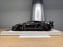 Load image into Gallery viewer, Lamborghini Aventador SVJ - Black Luminous - 1:18
