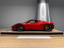 Load image into Gallery viewer, Ferrari 458 Speciale - Rosso Fuoco Limited Edition 1 of 1 - 1:18
