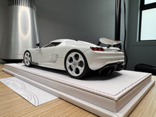 Load image into Gallery viewer, Koenigsegg CC850 PMC Special Project - crystal white #7519 Monterey Car Week - 1:18
