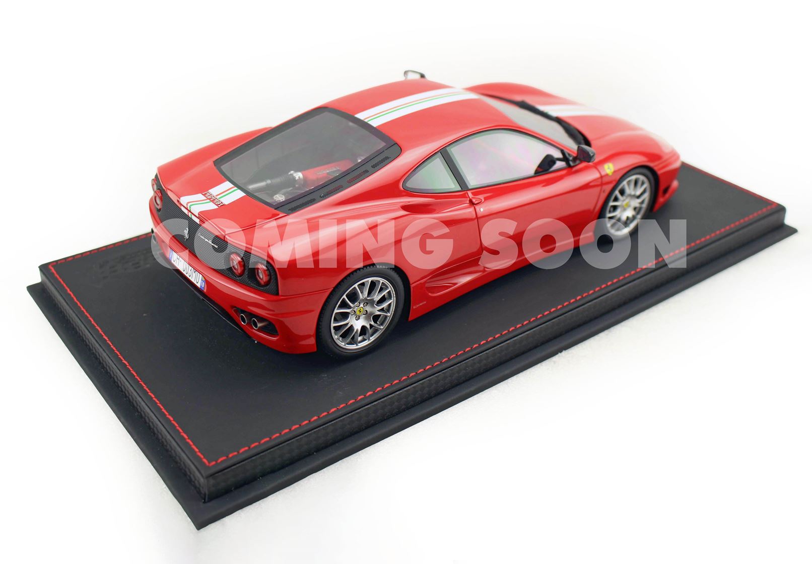 Ferrari 360 Challenge Stradale - Rosso Corsa - 1:18