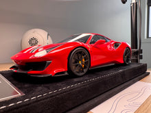 Load image into Gallery viewer, Ferrari 488 Pista - Rosso Corsa - 1:18
