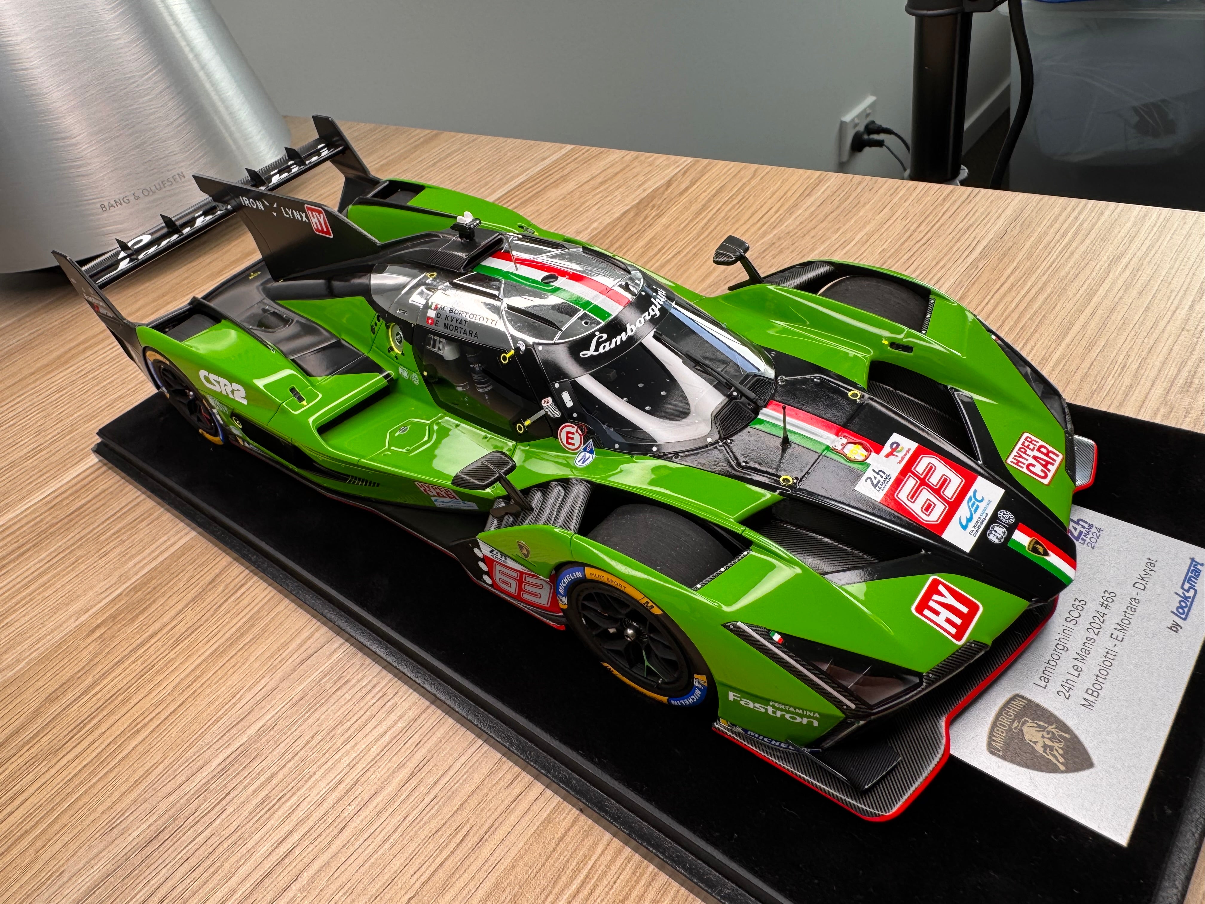Lamborghini SC63 - 24h Le Mans No. 63 - 1:18