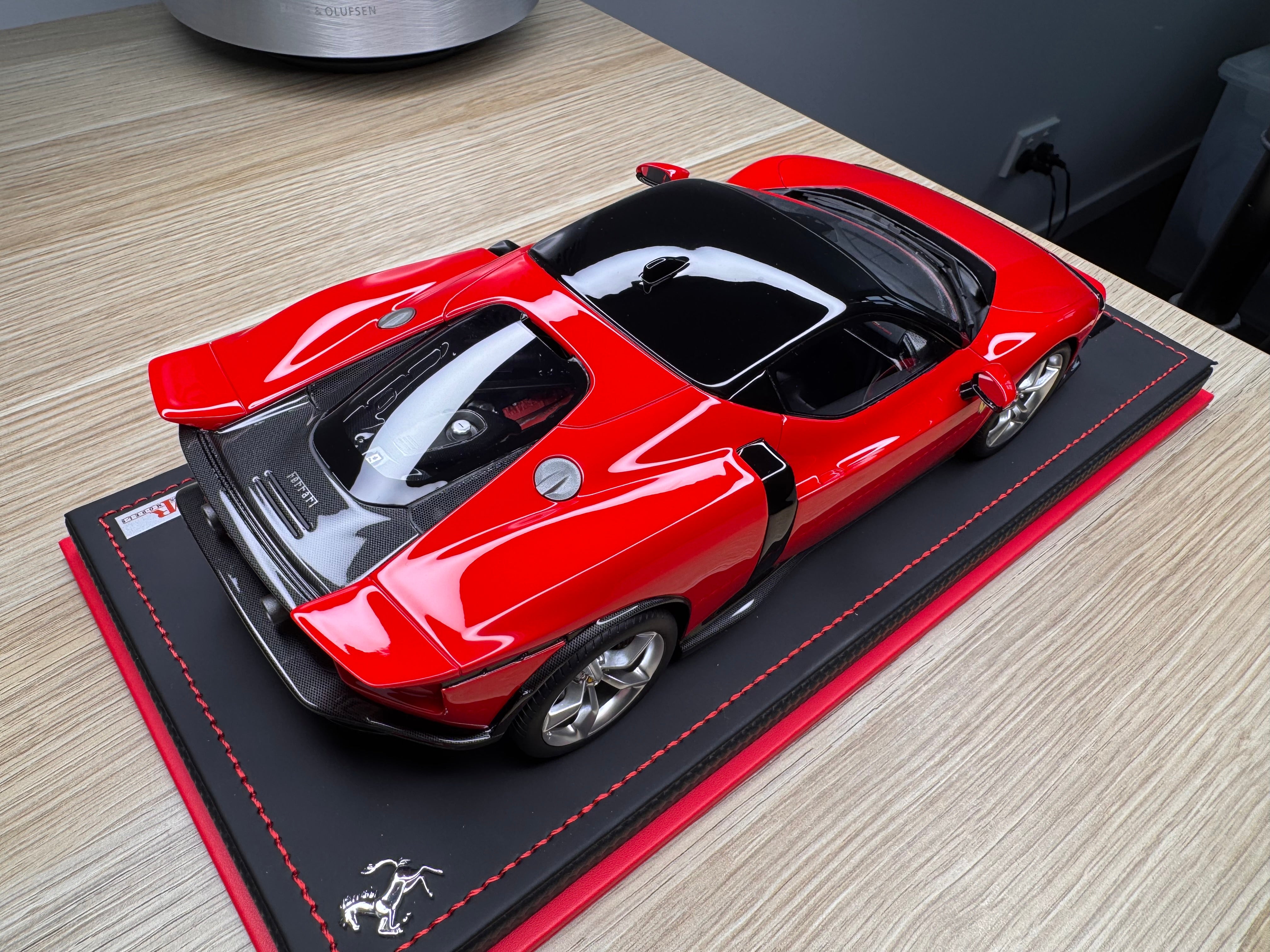 Ferrari 849 Testarossa - Rosso Corsa - 1:18