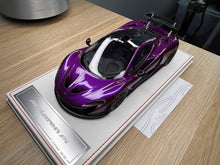 Load image into Gallery viewer, McLaren P1 - Violet Spectrum - 1:18
