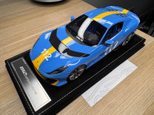 Load image into Gallery viewer, Ferrari 812 Competizione - 112 livery - 1:18
